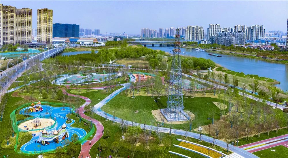 板桥河体育公园,秦淮河畔体育公园