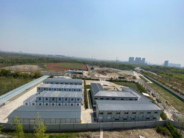 亚运场馆建设,亚运城最新项目