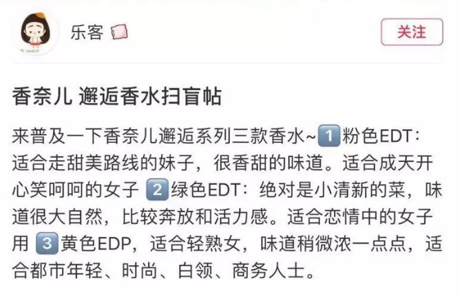 香奈儿香水必买,海淘十大香水中文网站