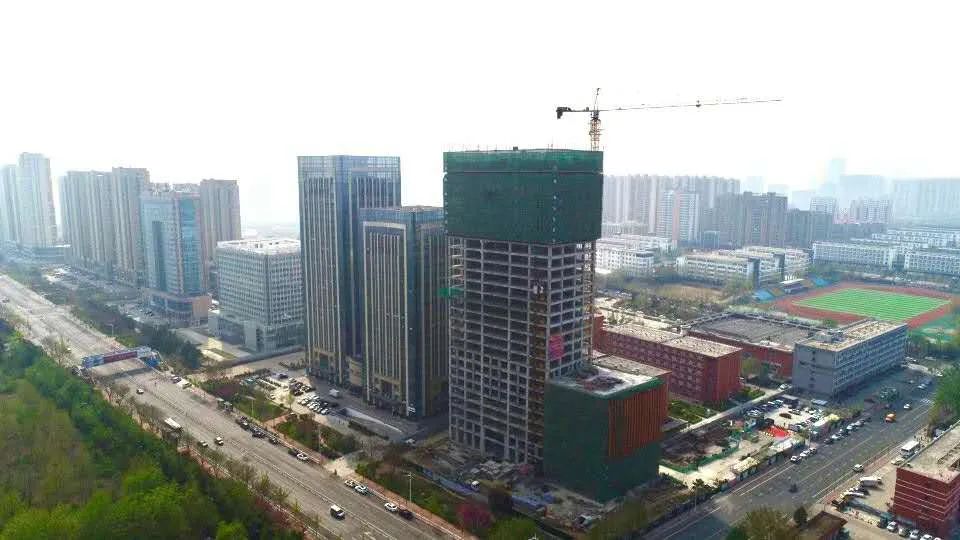 封顶了!日照大学城这个教育配套项目火爆来袭