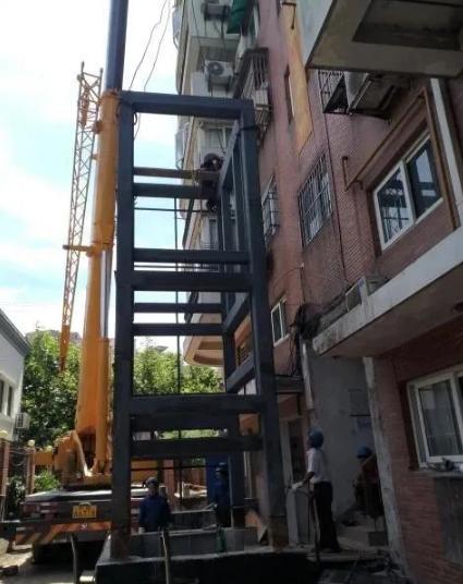 东莞加装电梯,东莞自建房加装电梯流程