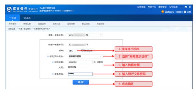 银证转账在哪里,银行银证转账业务流程