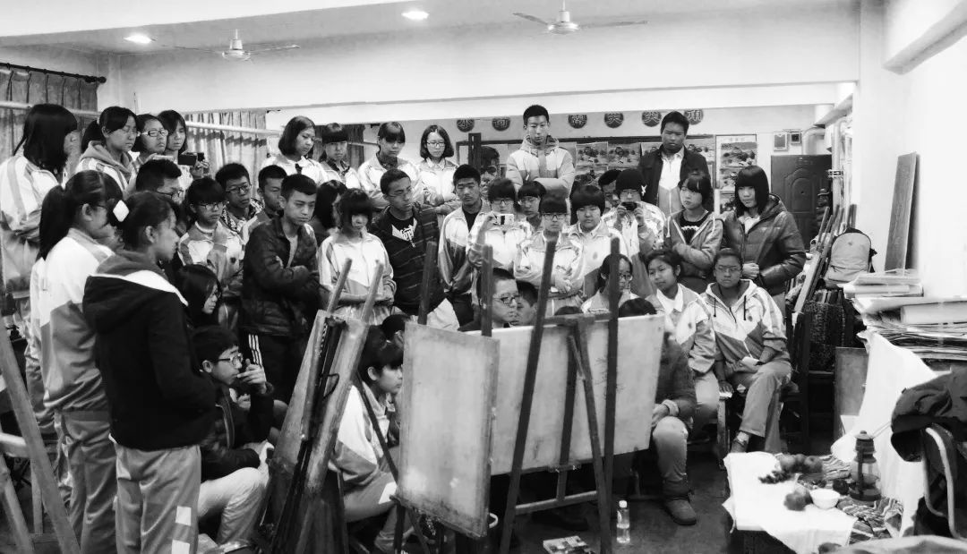 油画棒是油画的一种吗,3块钱的油画棒画油画