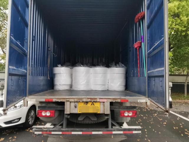 暗访熔喷布小作坊,熔喷布奸商被抓