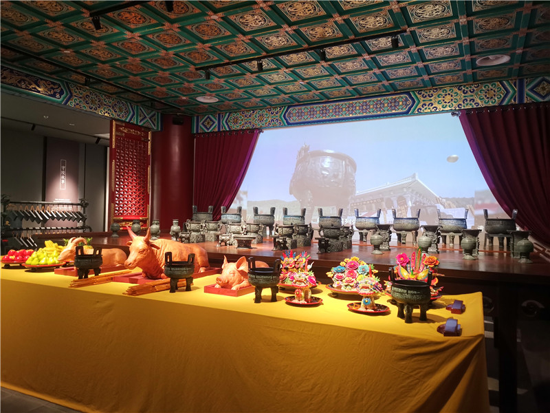 陕西黄陵中华始祖堂,结束宅家去感受夏日的晚风