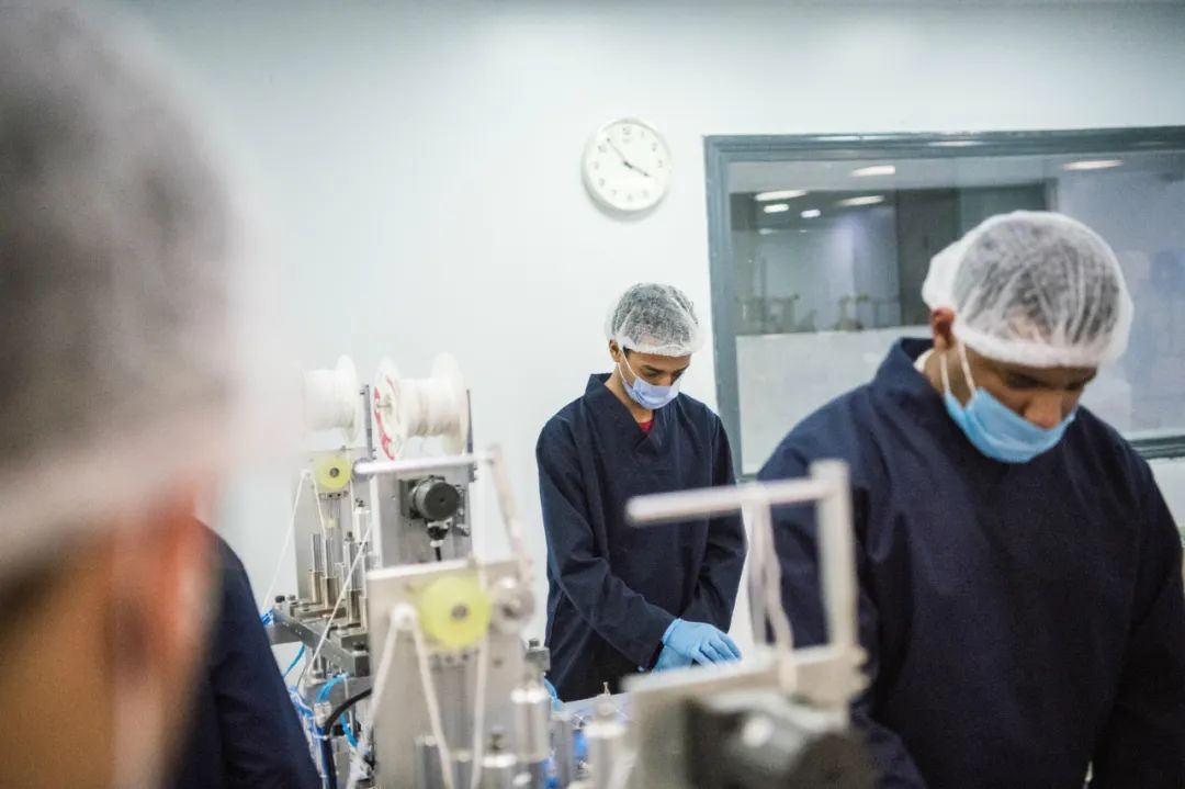 口罩荒?别慌!中国兄弟来了