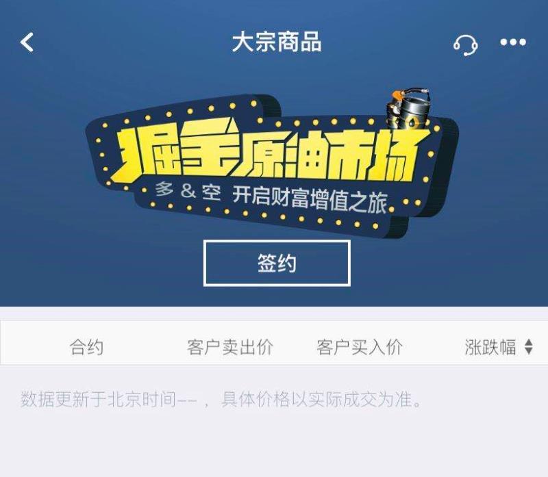 炒原油宝,炒原油宝要倒贴吗