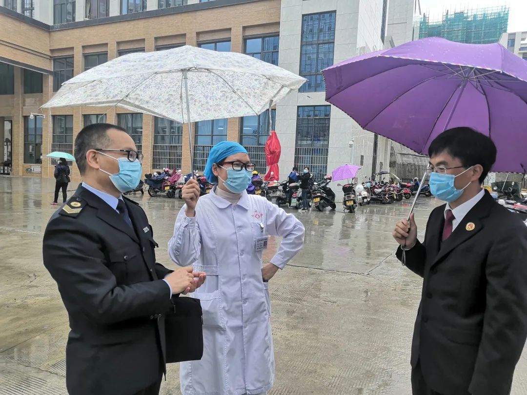 医疗废物在线监督,检察院对医疗废物规范处理