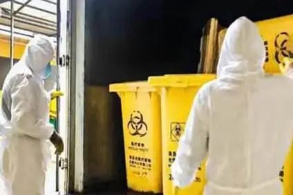 医疗废物在线监督,检察院对医疗废物规范处理