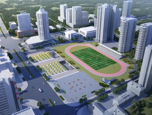 咸阳新运动场,咸阳体育场最新消息