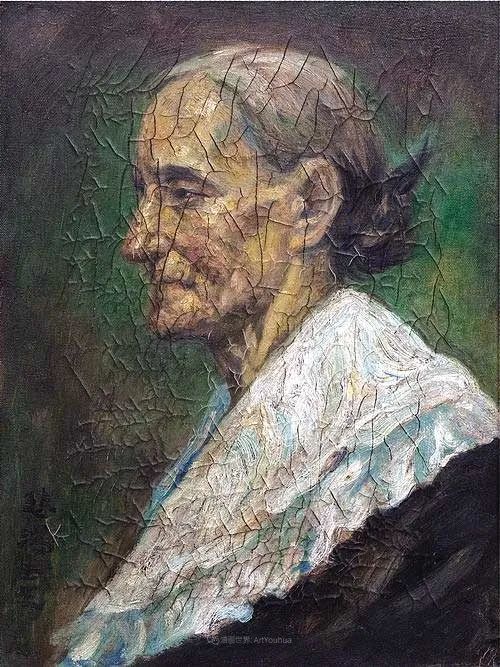 徐悲鸿先生的巨幅油画愚公移山,徐悲鸿中国现代画之父