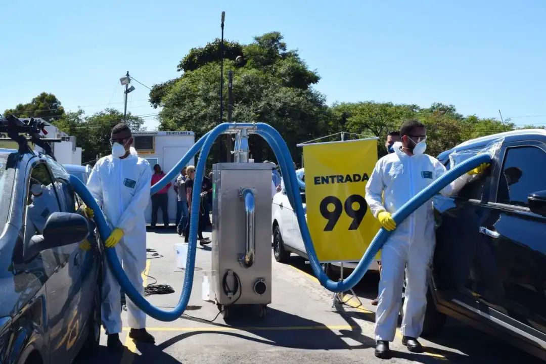 中国企业输出抗疫经验滴滴海外“贴膜”为防疫提供答案