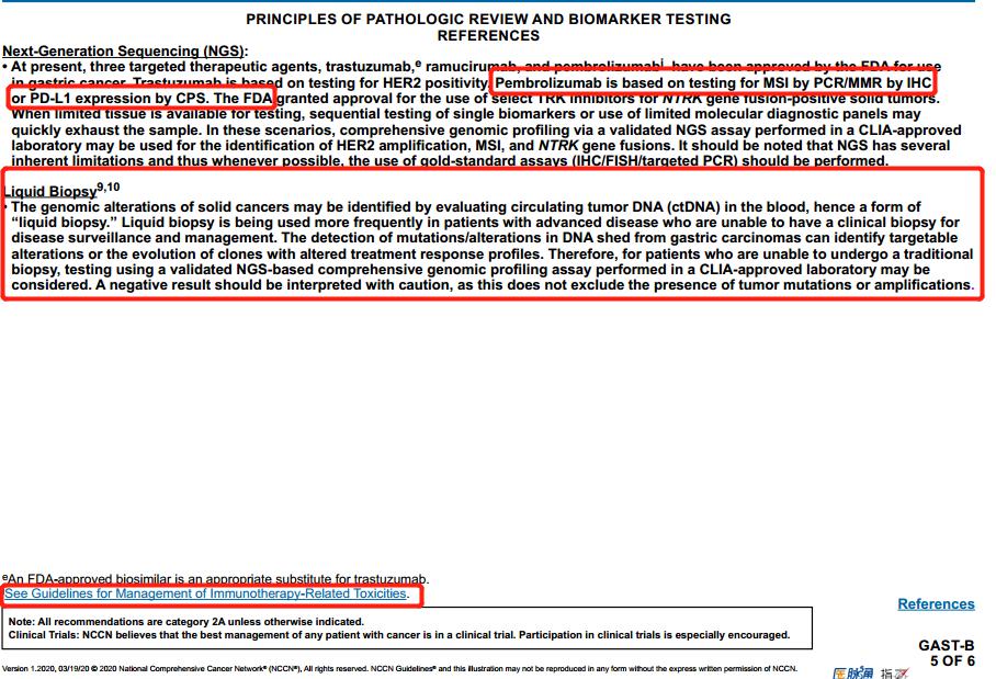 nccn指南2024胃癌,nccn指南2021肺腺癌