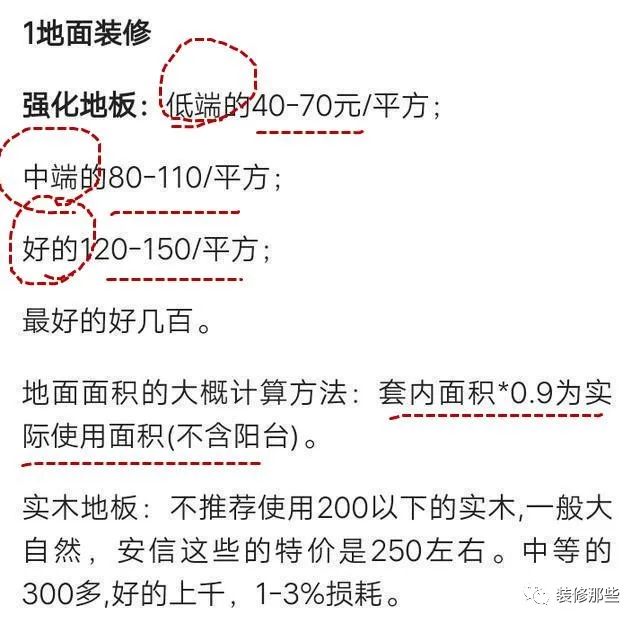 装修材料市场价格查询,装修建材材料价格一览表