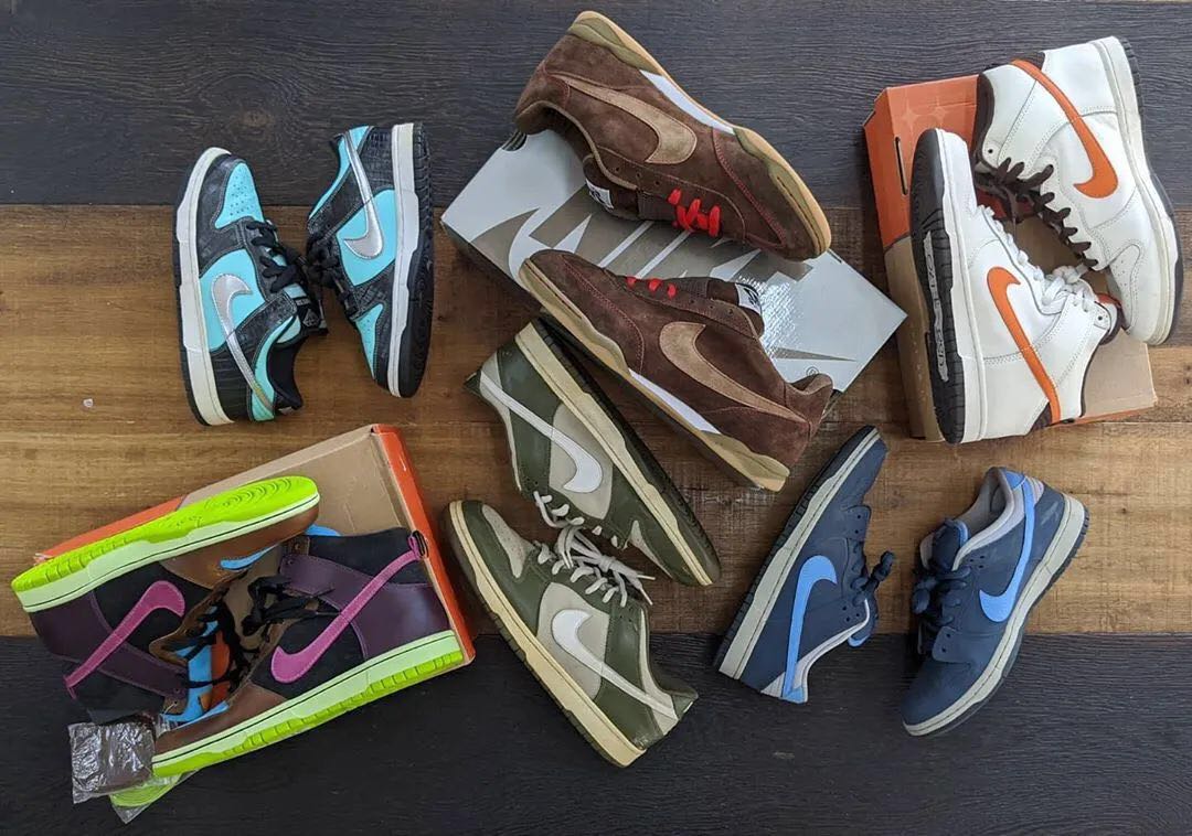 一万块钱的dunk,dunk买大半码还是买刚刚好