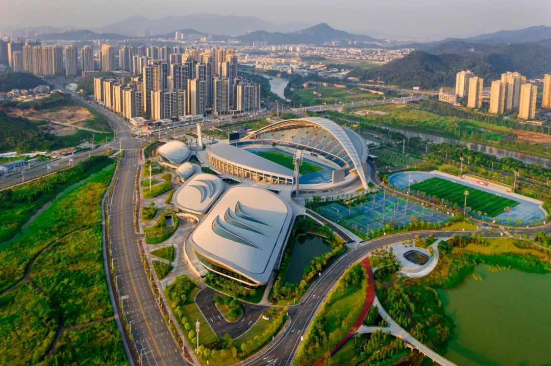 江门蓬江滨江新城,江门市蓬江区滨江新城