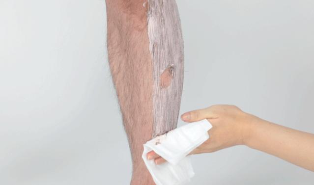 光滑无暇|黑丑的“毛裤腿”，用它，10分钟“脱”得一干二净，肌肤光滑细腻