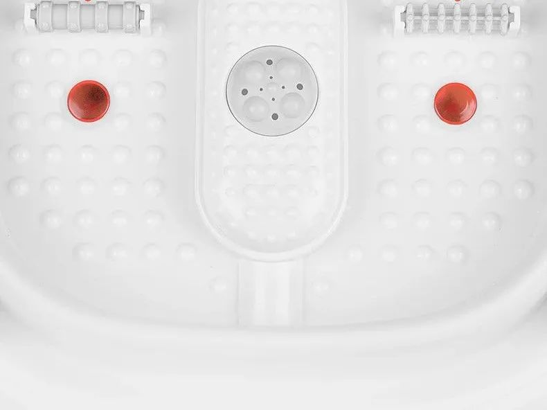 可以加热带按摩的洗脚盆,全自动折叠按摩洗脚盆