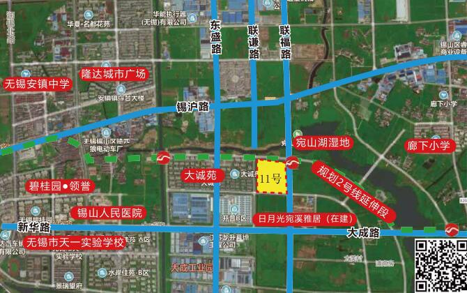 锡山区核心地块,锡山2024地块