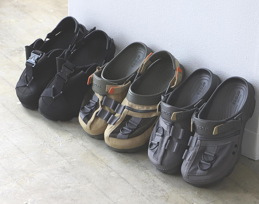 crocs杨幂联名款,杨幂率先演绎crocs新品