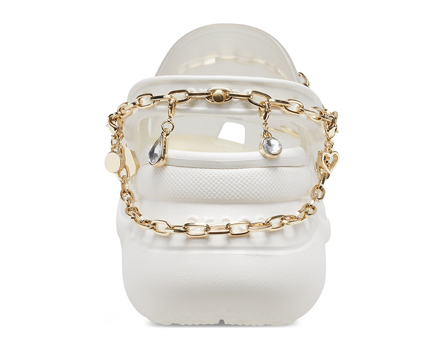 crocs杨幂联名款,杨幂率先演绎crocs新品