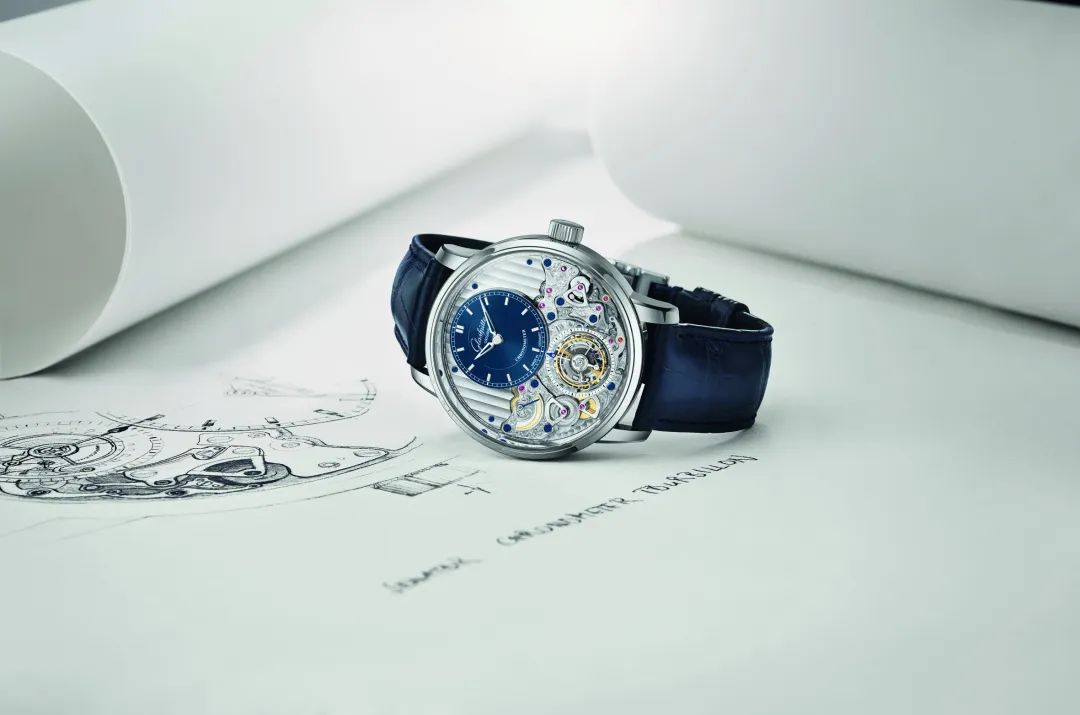 复刻格拉苏蒂新款腕表实拍,德系腕表格拉苏蒂