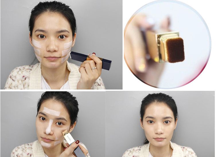 拒绝油腻毛孔粗大,水光肌粉底韩国女星