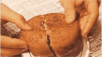 去便利店买吃的回来吃,去便利店买个东西