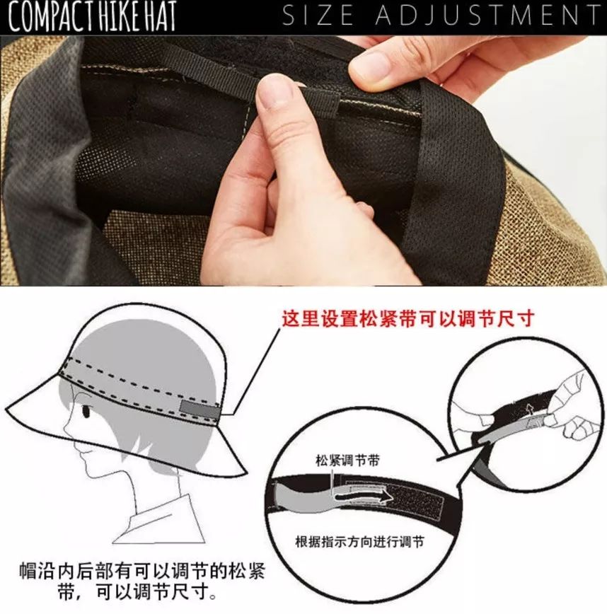 夏季防晒必备渔夫帽,夏天真的很需要一个防晒帽