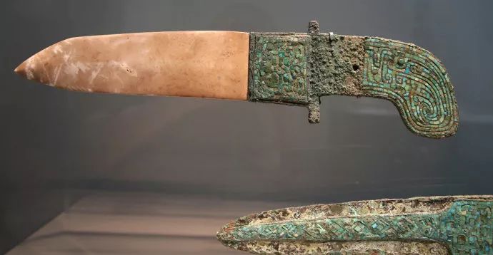 馆藏蓝锈青铜器,美国弗利尔美术馆青铜器展馆