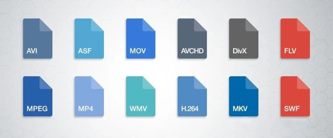 视频文件格式解读,视频格式最实用