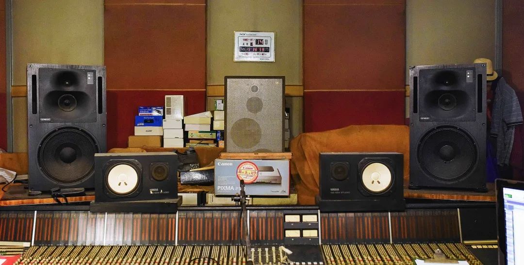 崔健早期录像视频 (崔健用的音箱)