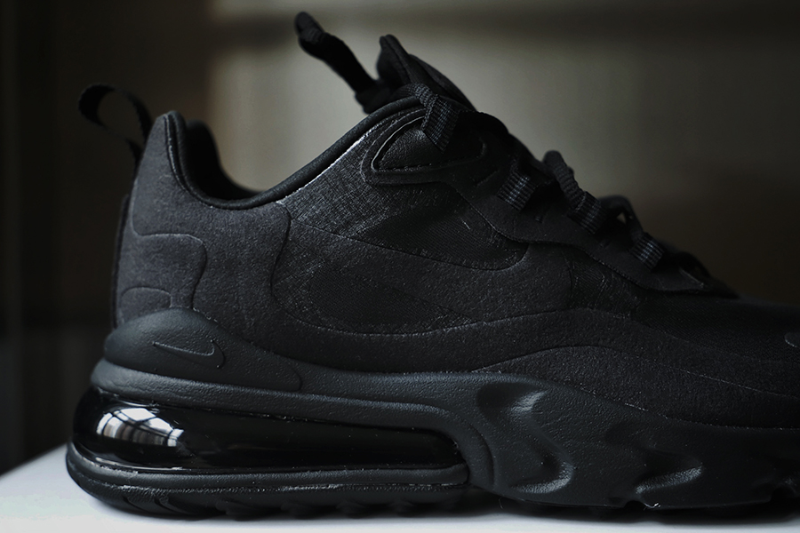 nikebyyou情侣定制灰,nikeairmax270react五色拼接