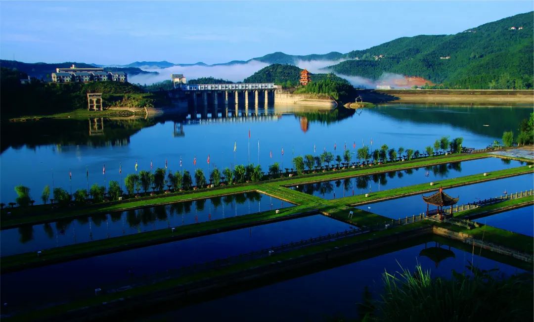 南充纳凉避暑玩水好去处,南充山里天然玩水凉快的地方