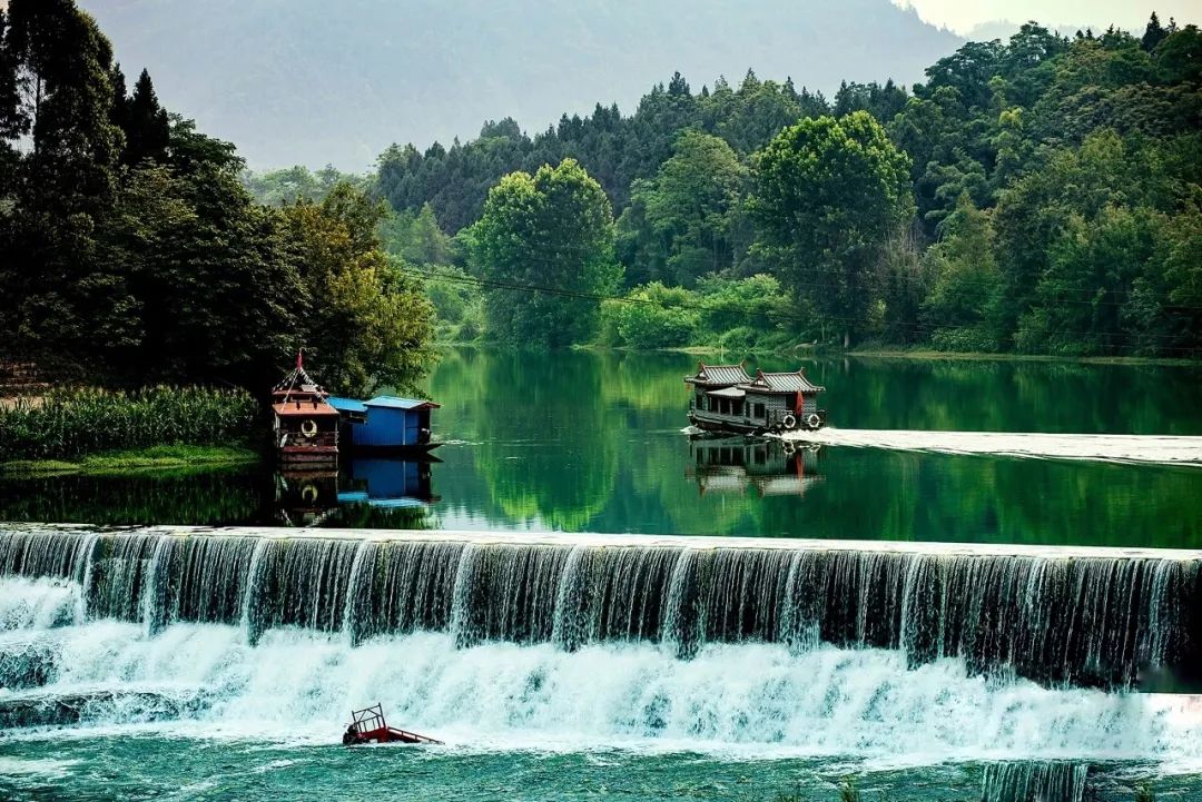 南充纳凉避暑玩水好去处,南充山里天然玩水凉快的地方