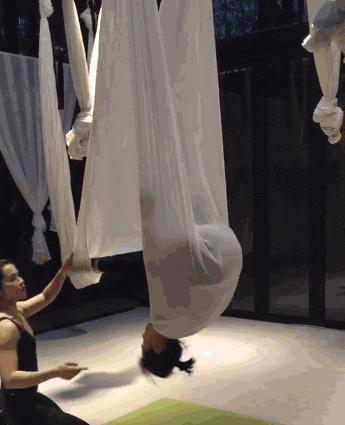 黄奕刘涛的瑜伽是真的吗,黄奕和刘涛的瑜伽