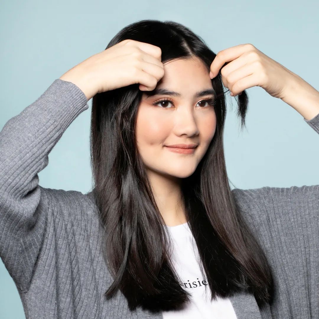 被吹了800遍的刘海打理秘诀来啦,被拉直的刘海怎么恢复