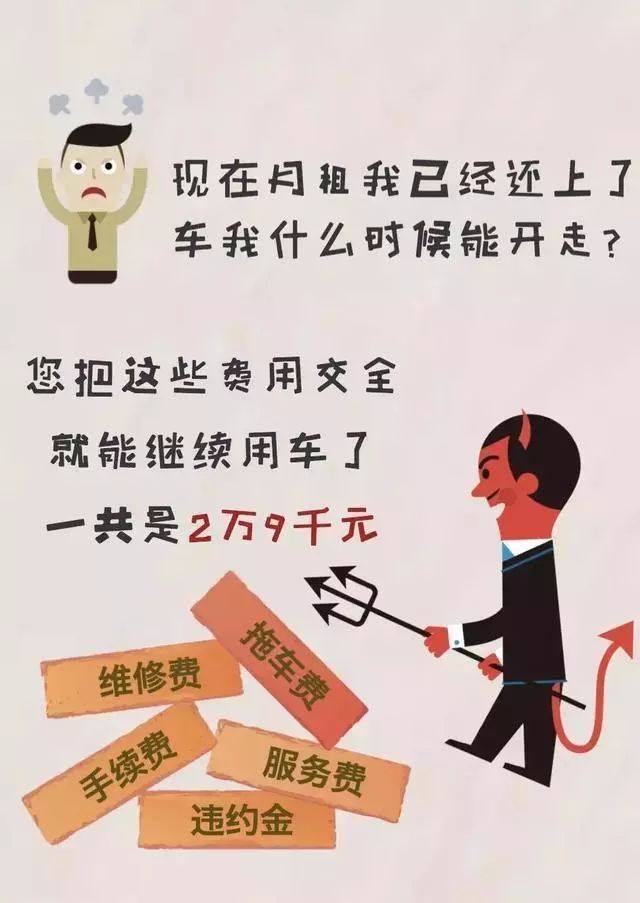 汽车以租代购详解,以租代购买汽车注意事项