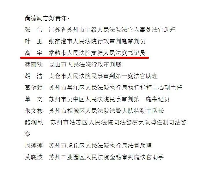 我们身边好青年,我们身边的好青年名单