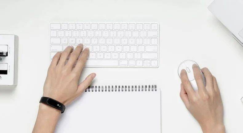 鼠标箭头上下左右怎么区分,鼠标箭头为什么有个圆圈