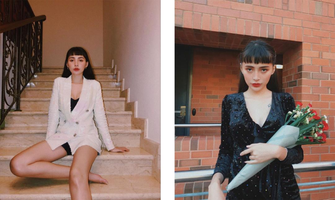 四国混血美女撞脸奥黛丽赫本,马来西亚网红双胞胎姐妹