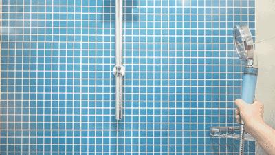 韩国网红VC花洒!过滤铁锈、余氯,水压大3倍,让人一天想洗8次澡