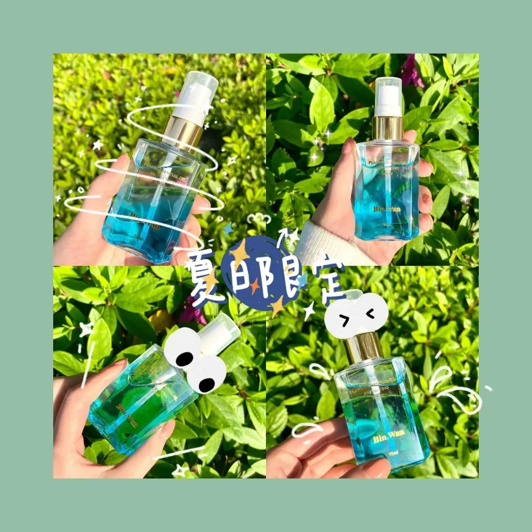 喷花露水驱蚊止痒,黄圣依代言的保湿防晒喷雾