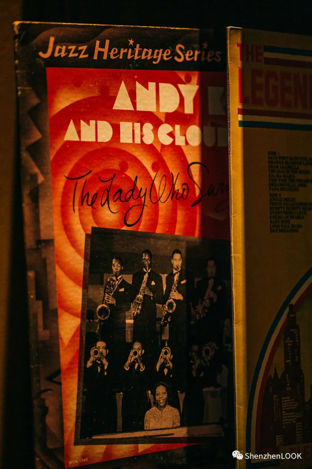 LOOK|深圳「黑胶店」，4家复古唱片行