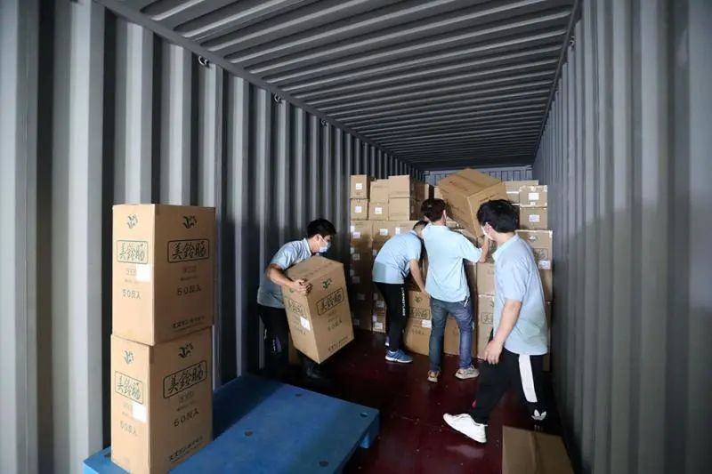 每天生产500万只口罩,每天生产1000口罩