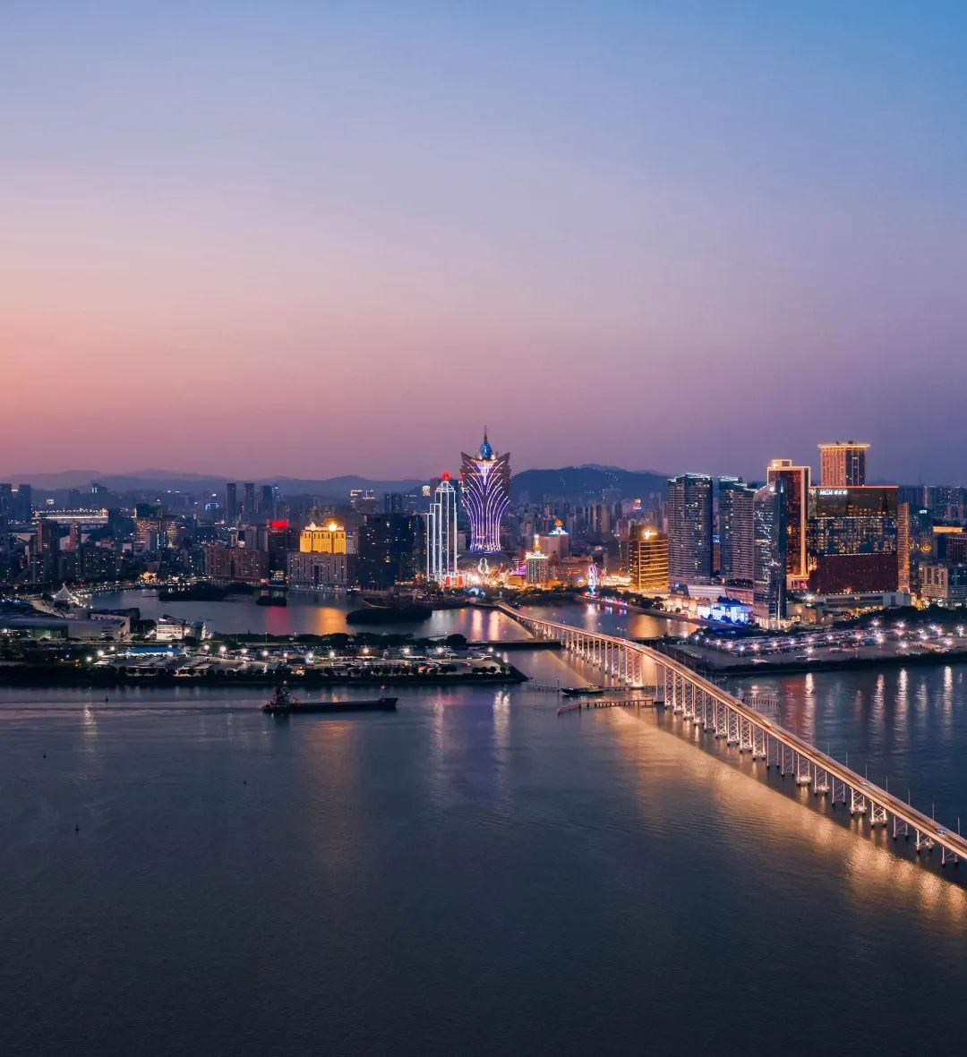 这种澳门太激荡了