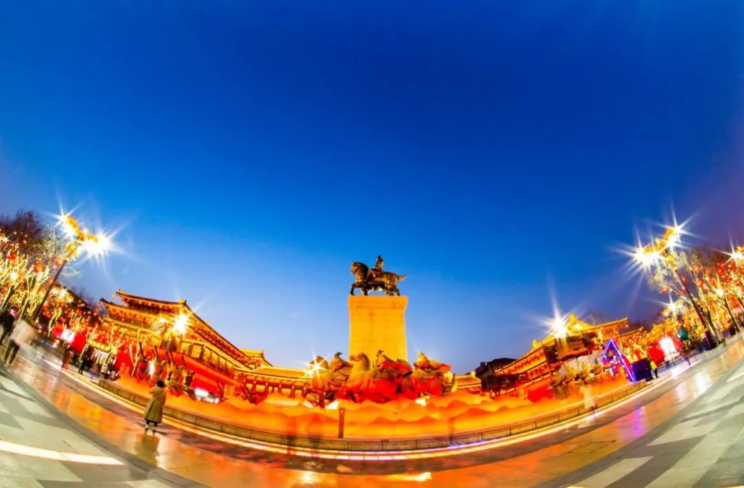 大唐不夜城是最大的步行街吗,西安大唐不夜城步行街排名