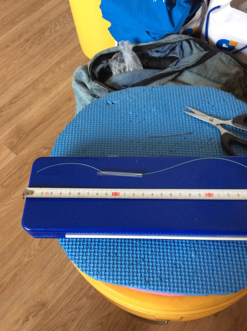 防缠串钩线组绑法,不会缠绕的串钩线组