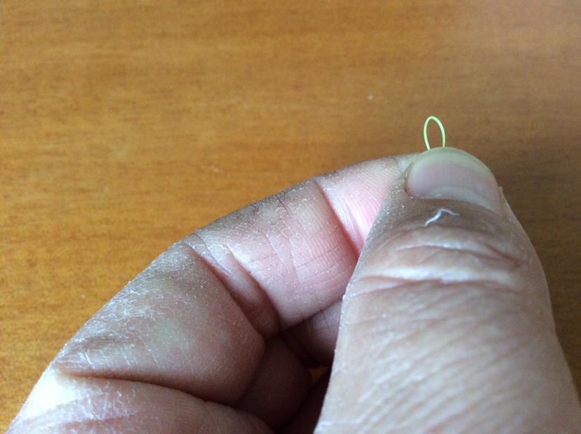 防缠串钩线组绑法,不会缠绕的串钩线组