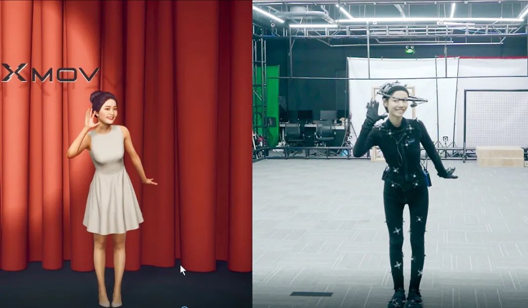 虚拟偶像和真人偶像的区别是什么,跟真人一样的虚拟人短视频